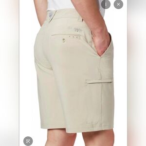 NWT Columbia Mens PFG Grander Marlin II 8" Offshore Shorts | Fossil